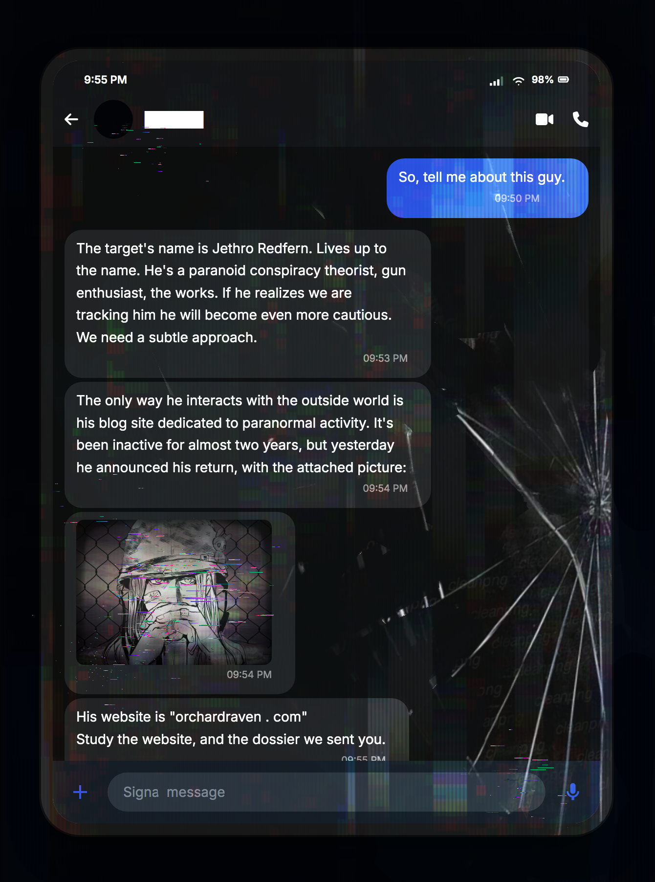 conspiracy chat 1