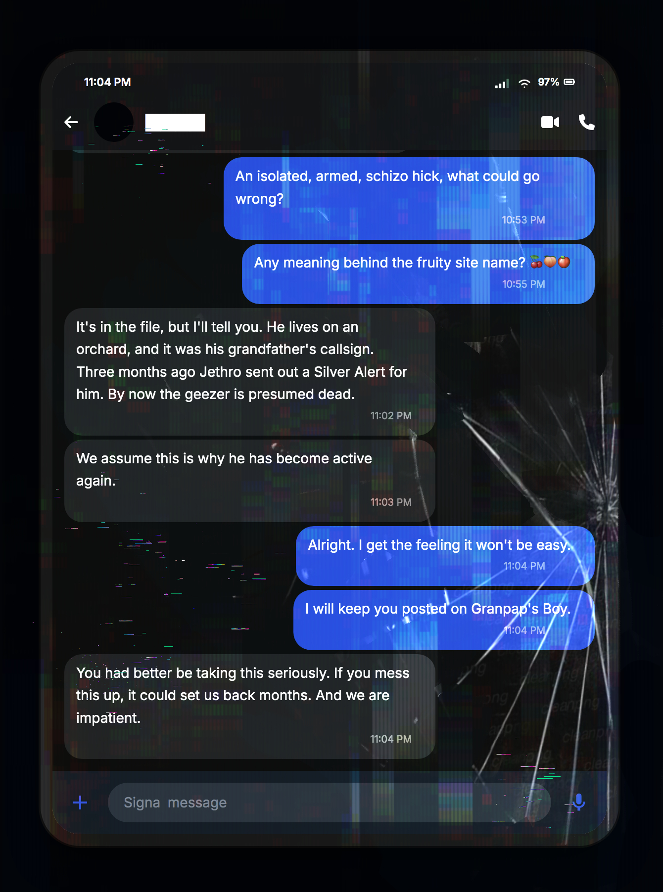 Secret conversation 2